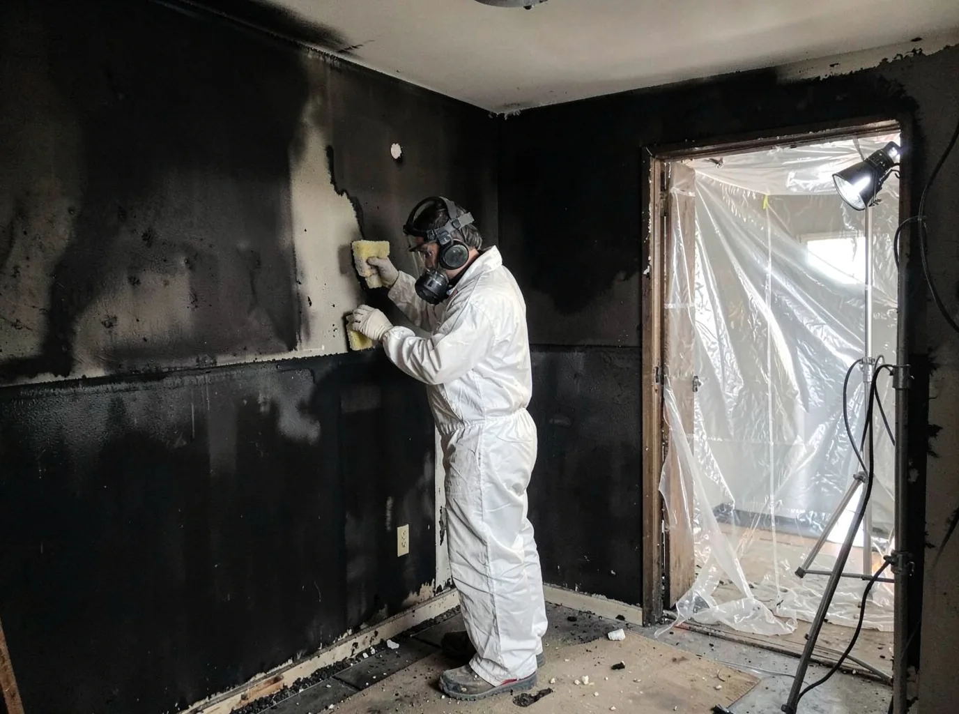 Fire Damage Restoration company in Lynchburg, OH